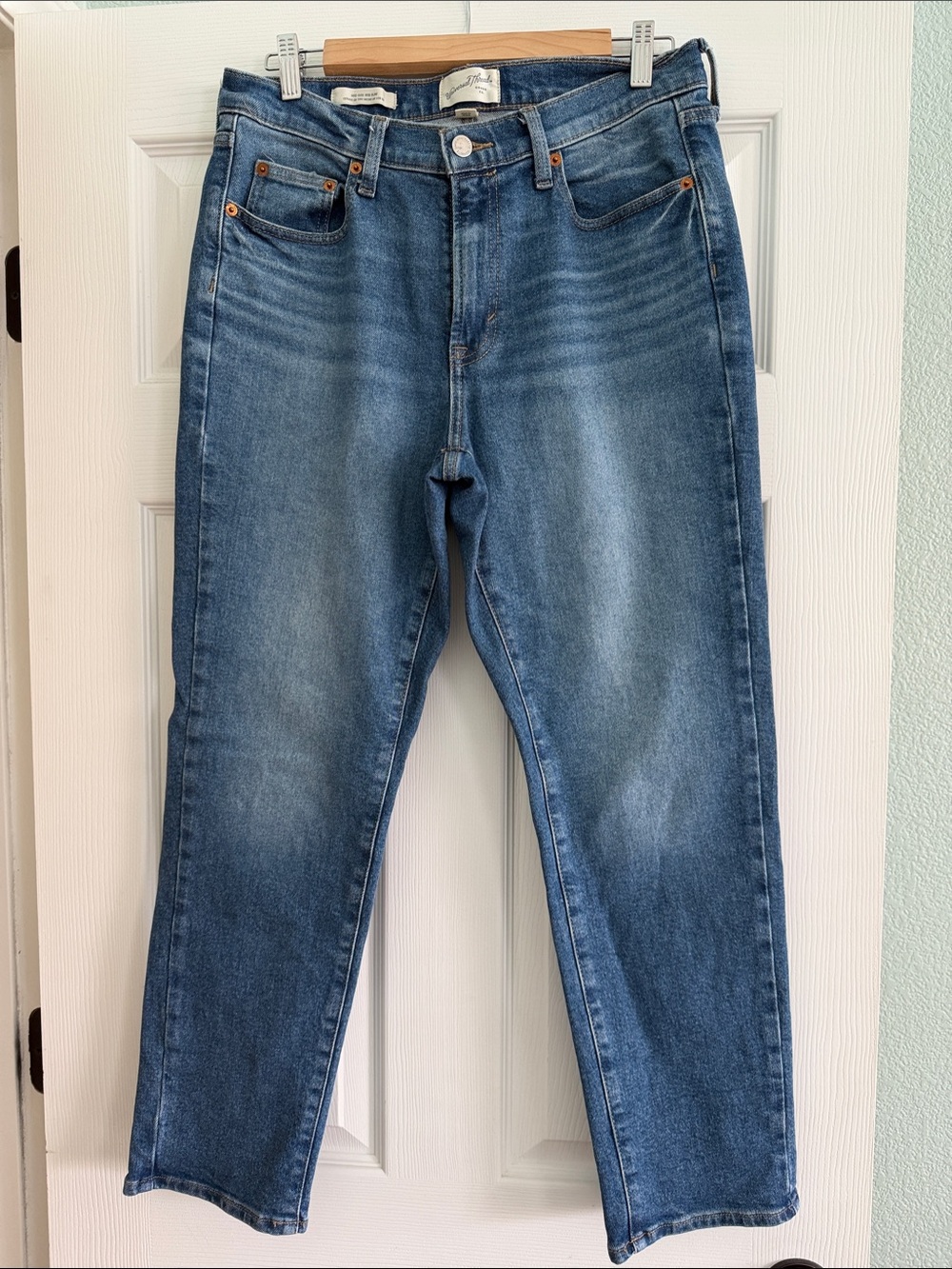 Women’s Blue Denim Jeans - Universal Thread 80s Slim